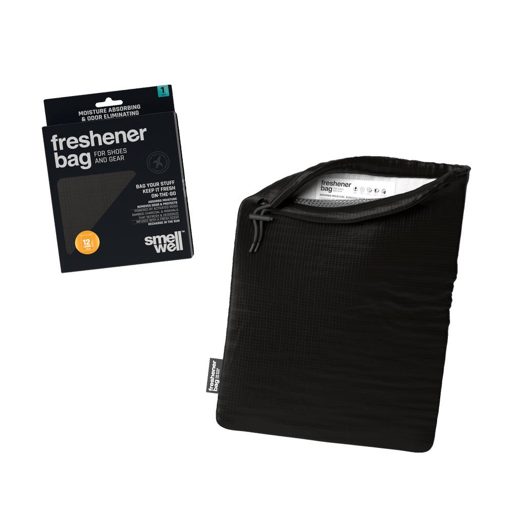 SMELLWELL FRESHNER BAG SOLIDBLACK - Sole Therapy