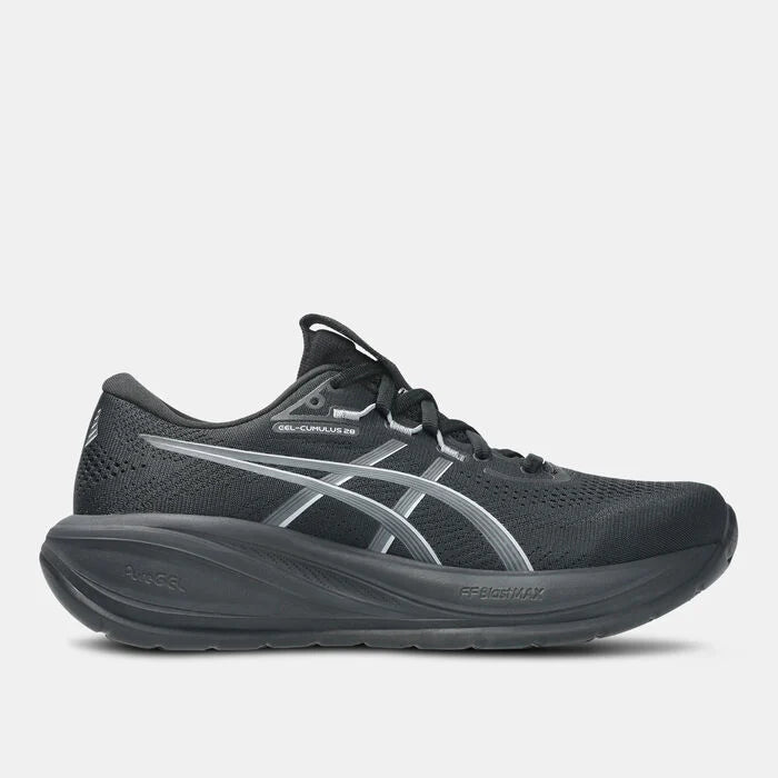 ASICS WOMEN SHOES GEL CUMULUS 28 BLACK/WHITE