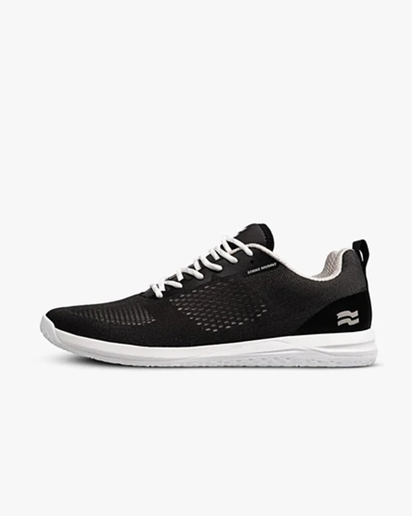 STRIKE MVMENT HAZE SHOE DEEP BLACK/ CLASSIC WHITE - Sole Therapy