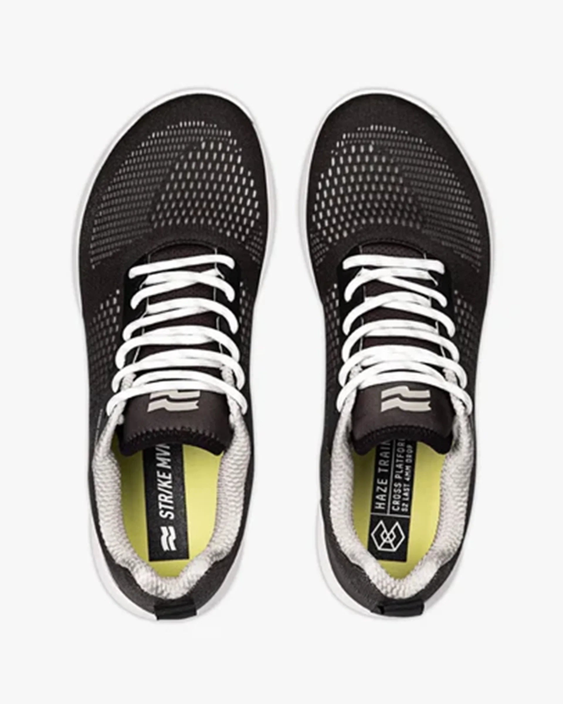 STRIKE MVMENT HAZE SHOE DEEP BLACK/ CLASSIC WHITE - Sole Therapy