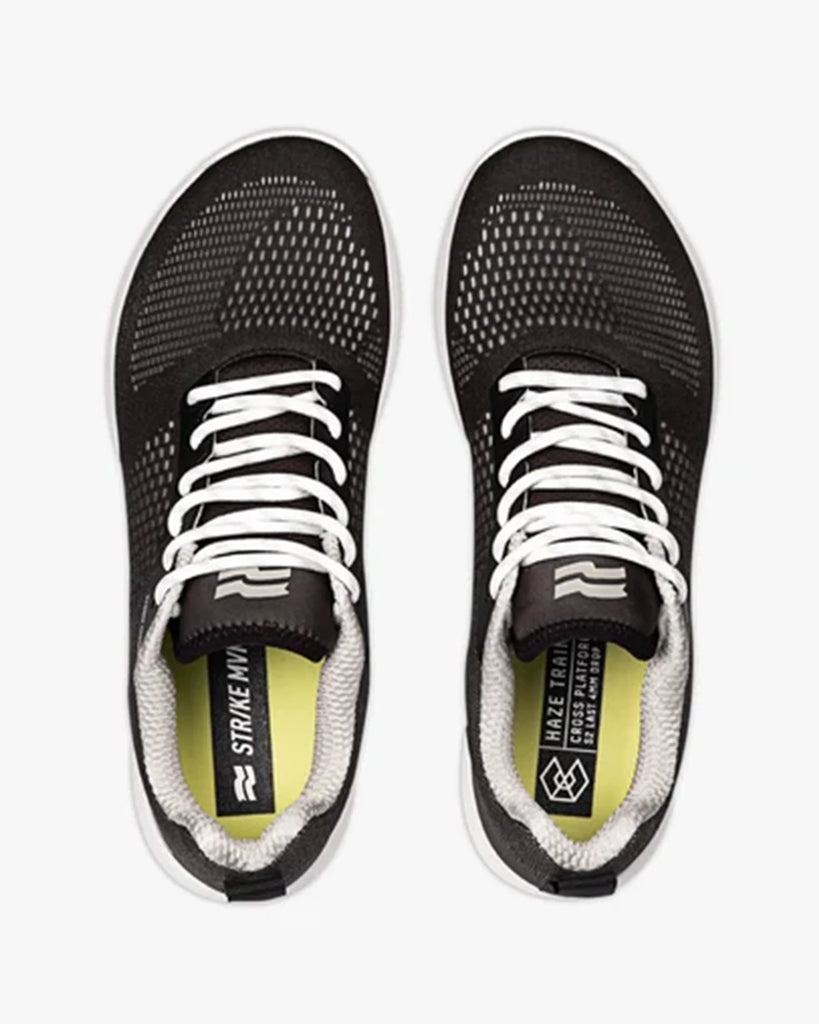 STRIKE MVMENT HAZE SHOE DEEP BLACK/ CLASSIC WHITE - Sole Therapy