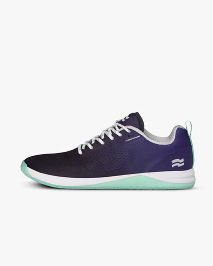 STRIKE MVMENT HAZE SHOE DEEP PURPLE/ AQUA - Sole Therapy