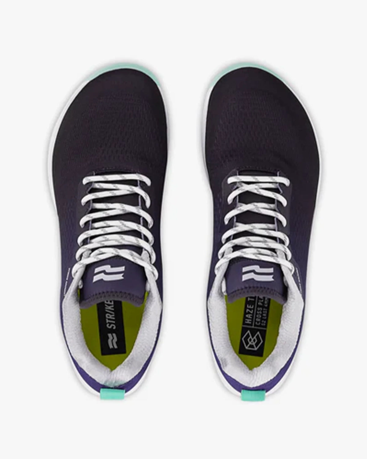 STRIKE MVMENT HAZE SHOE DEEP PURPLE/ AQUA - Sole Therapy