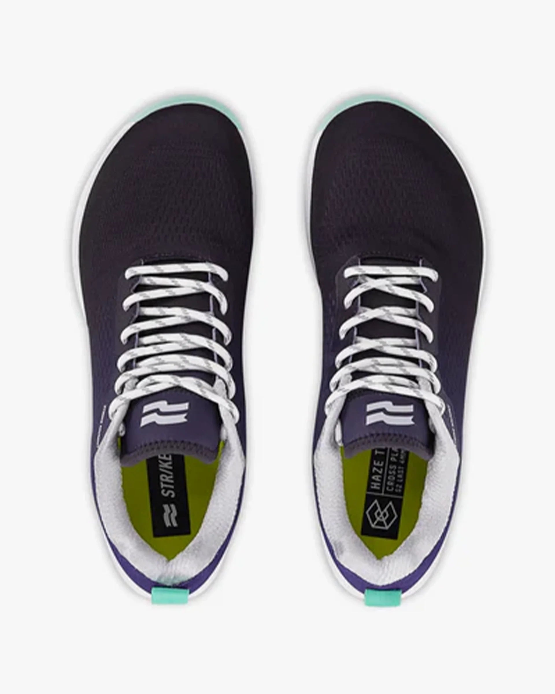 STRIKE MVMENT HAZE SHOE DEEP PURPLE/ AQUA - Sole Therapy