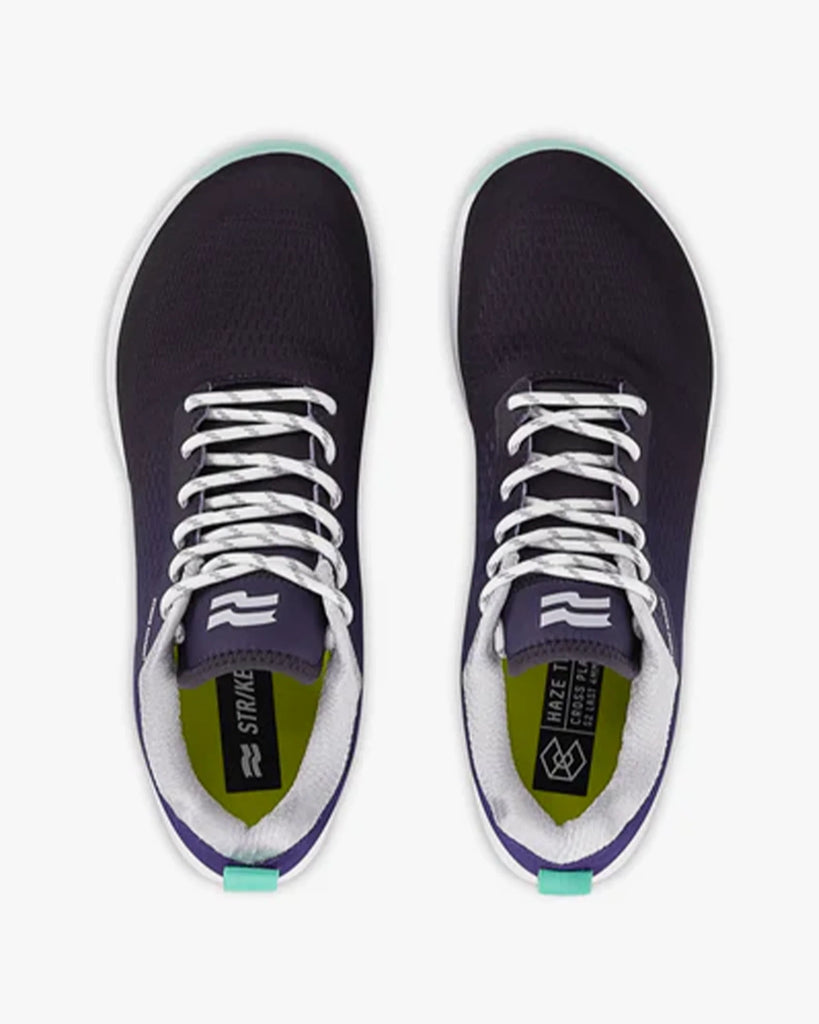 STRIKE MVMENT HAZE SHOE DEEP PURPLE/ AQUA - Sole Therapy