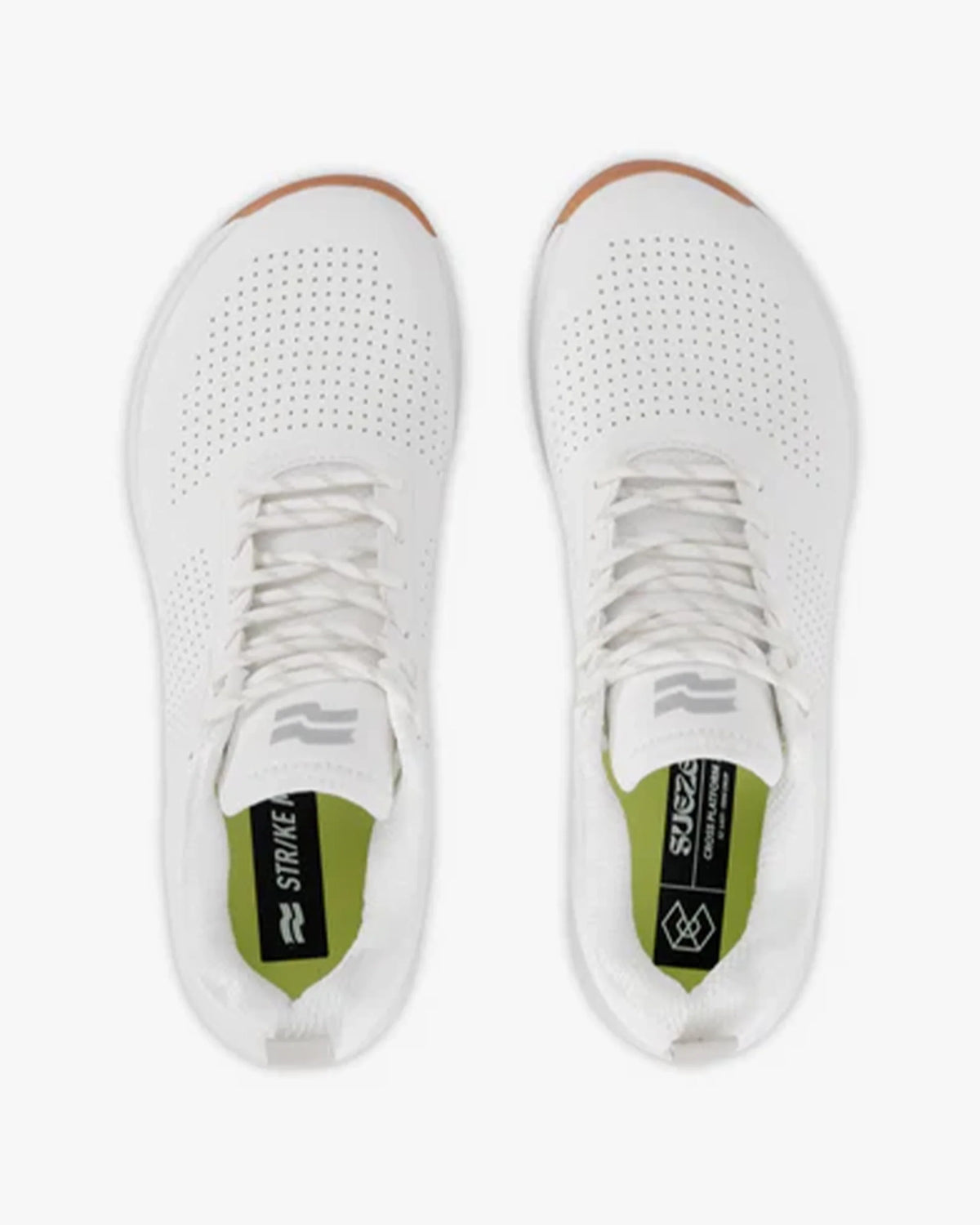 STRIKE MVMENT SUEZE NADA SHOE WHITE/ GUM - Sole Therapy