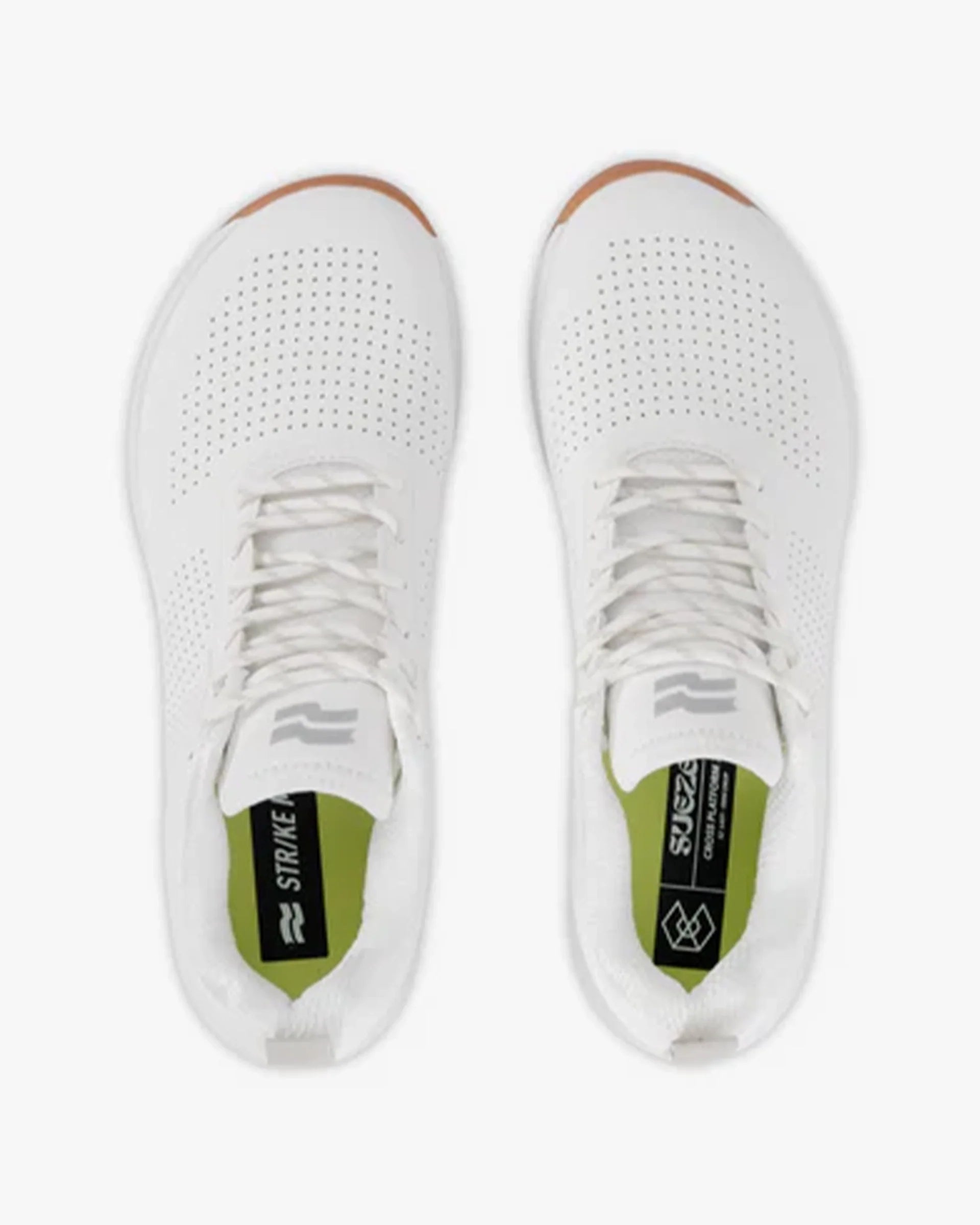 STRIKE MVMENT SUEZE NADA SHOE WHITE/ GUM - Sole Therapy