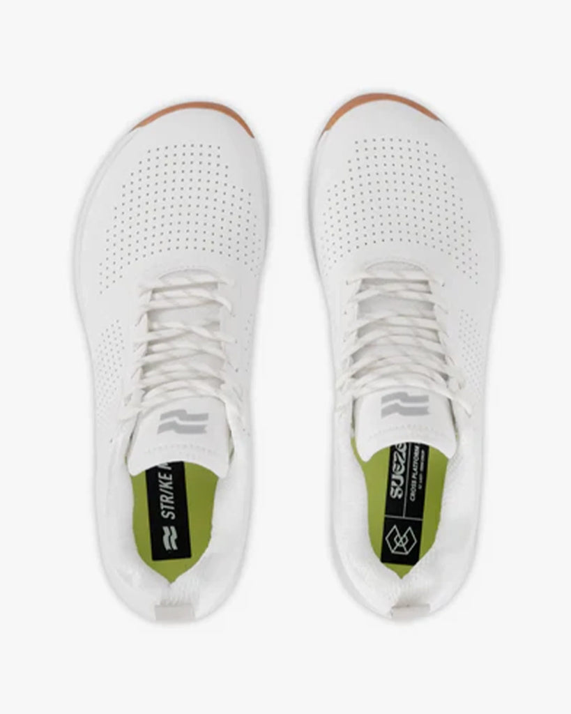 STRIKE MVMENT SUEZE NADA SHOE WHITE/ GUM - Sole Therapy