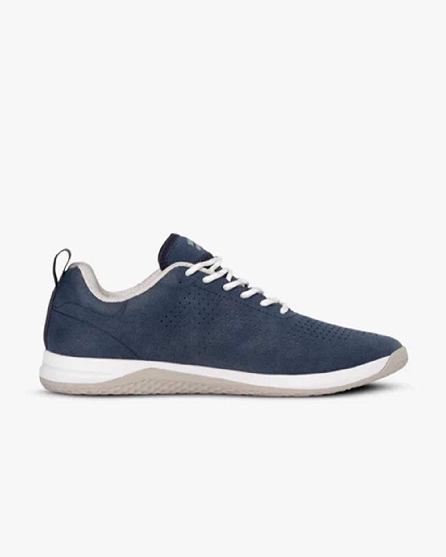 STRIKE MVMENT SUEZE SHOE WASHED NAVY - Sole Therapy