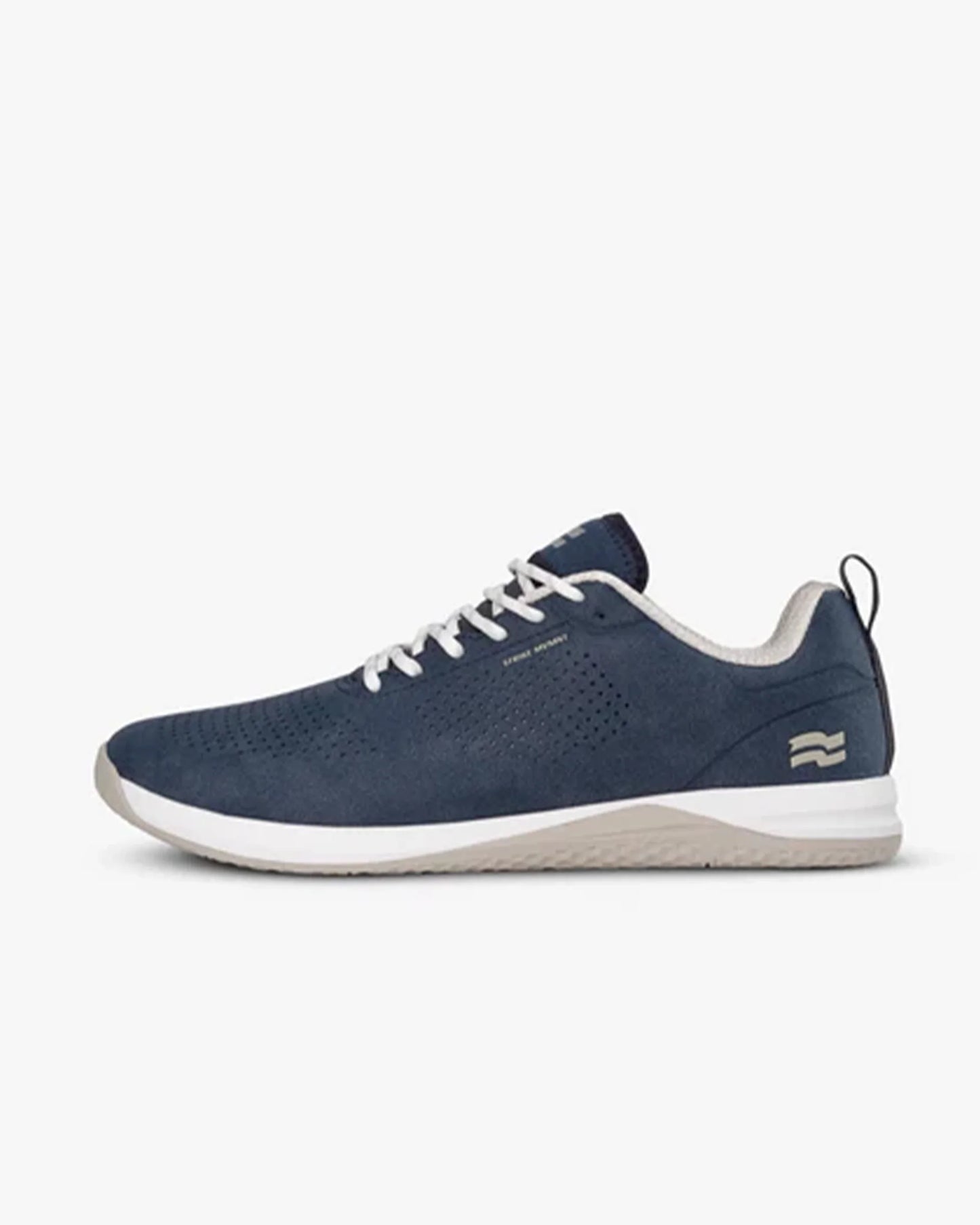 STRIKE MVMENT SUEZE SHOE WASHED NAVY - Sole Therapy