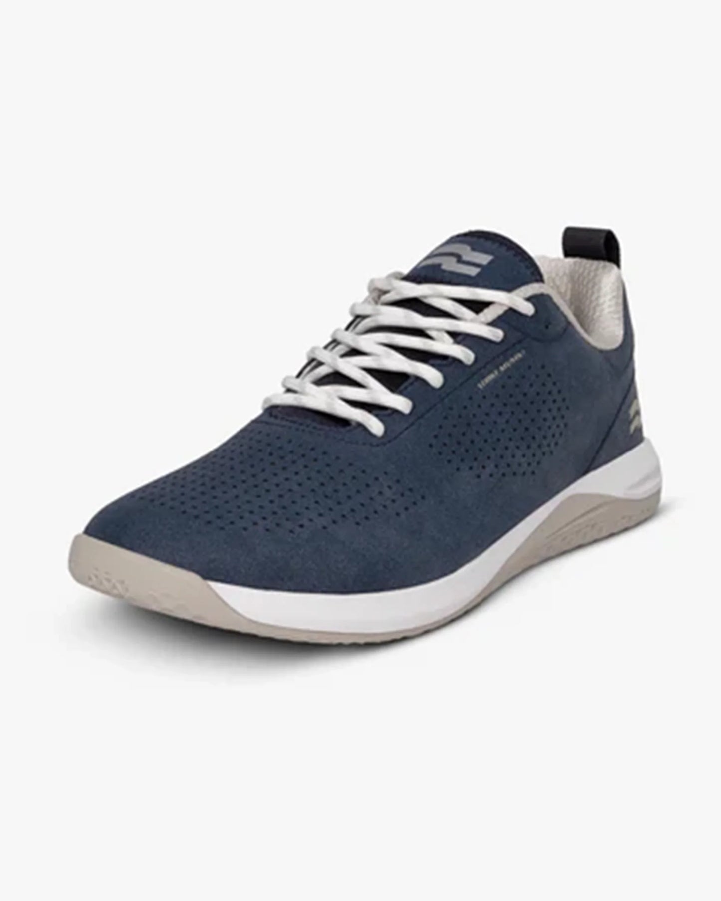 STRIKE MVMENT SUEZE SHOE WASHED NAVY - Sole Therapy