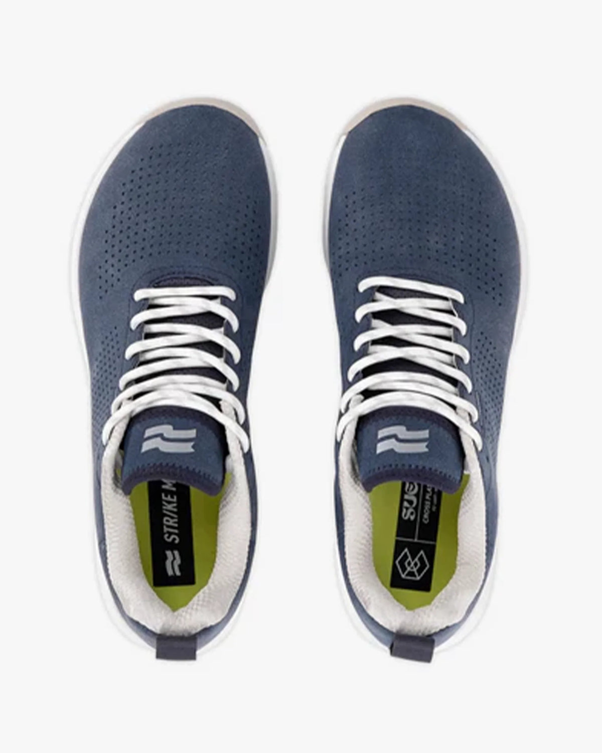 STRIKE MVMENT SUEZE SHOE WASHED NAVY - Sole Therapy
