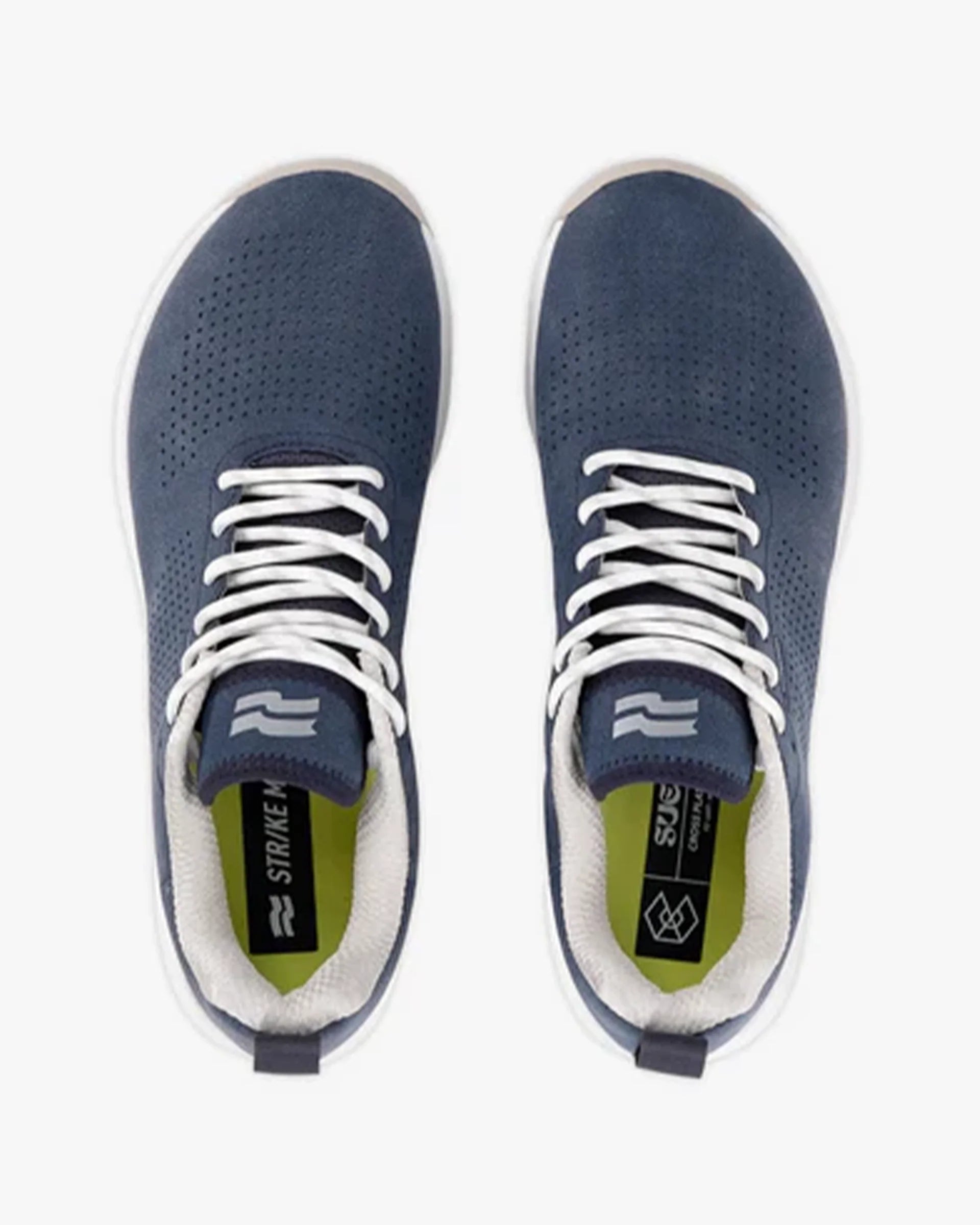 STRIKE MVMENT SUEZE SHOE WASHED NAVY - Sole Therapy