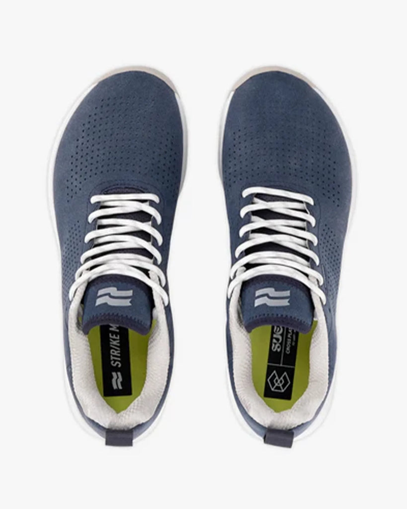 STRIKE MVMENT SUEZE SHOE WASHED NAVY - Sole Therapy