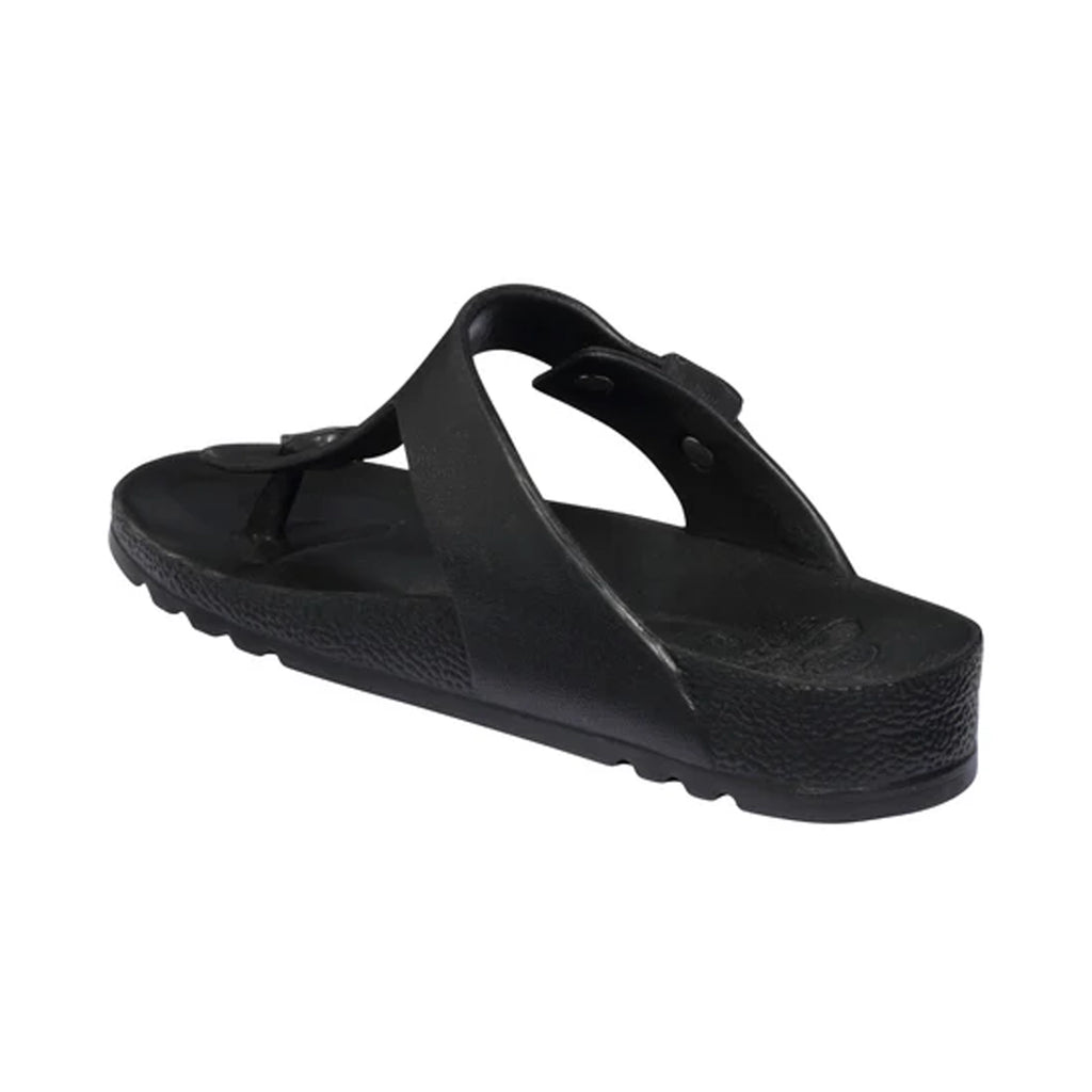 Scholl Flip-Flops Black Bahia Black - Sole Therapy