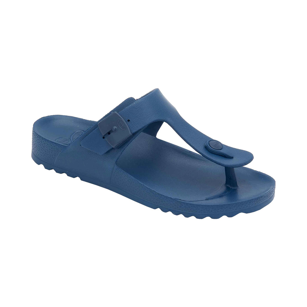 Scholl Flip-Flops Black Bahia Navy- Blue - Sole Therapy