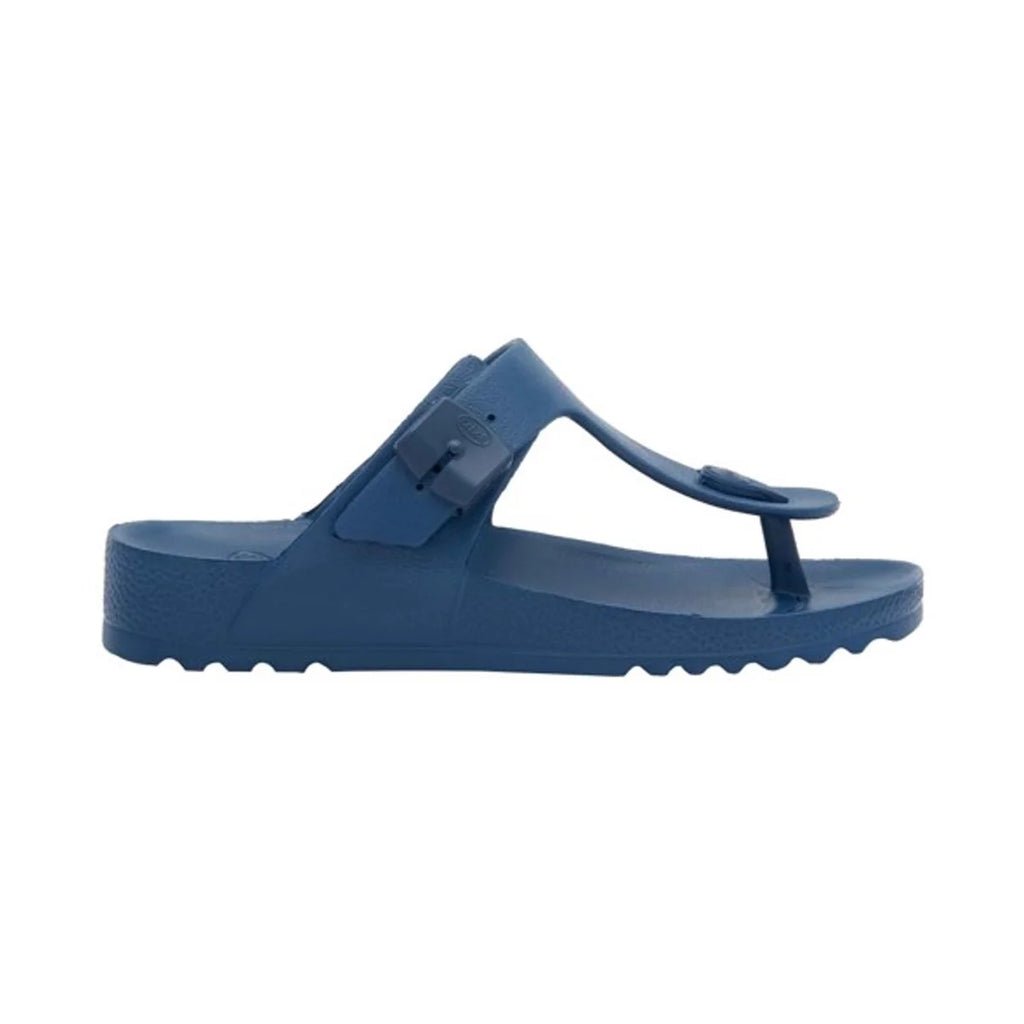 Scholl Flip-Flops Black Bahia Navy- Blue - Sole Therapy