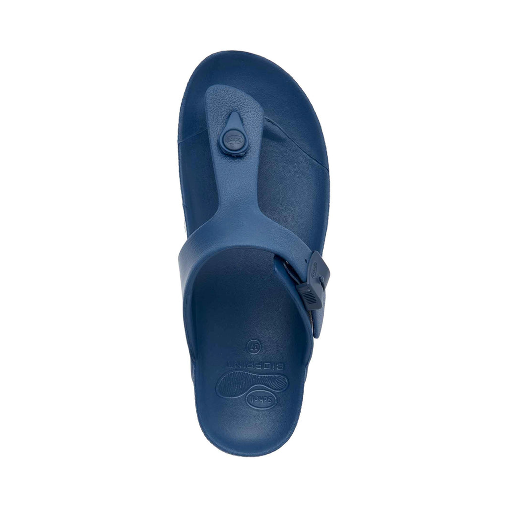 Scholl Flip-Flops Black Bahia Navy- Blue - Sole Therapy