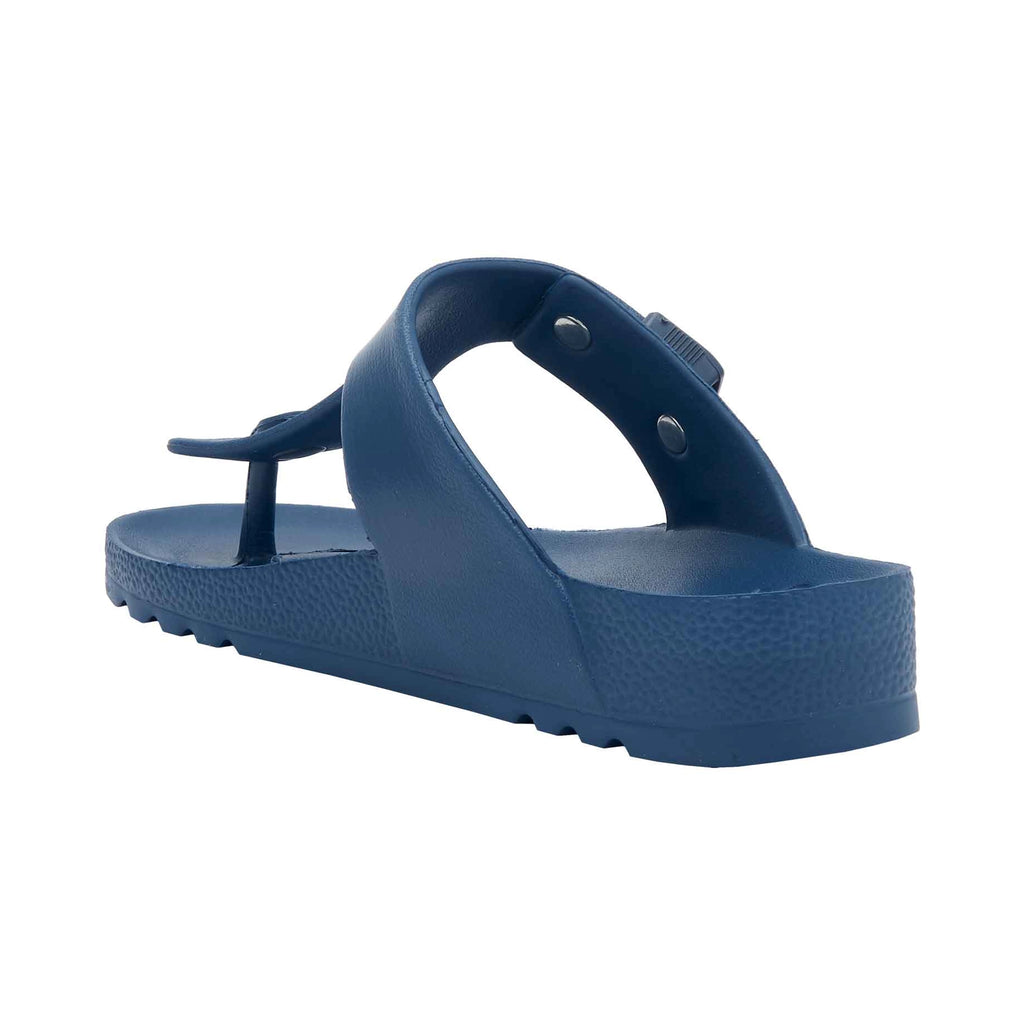 Scholl Flip-Flops Black Bahia Navy- Blue - Sole Therapy