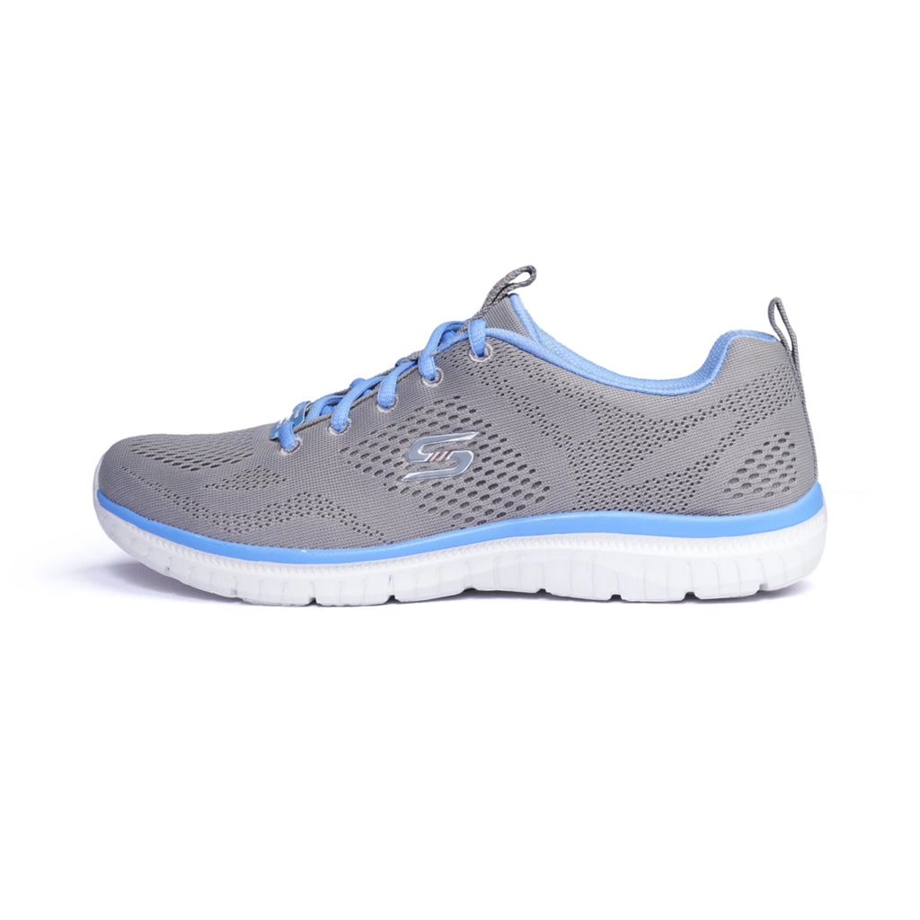 Skechers Women's VIRTUE-KIND Favor Shoe Grey - - Sole Therapy