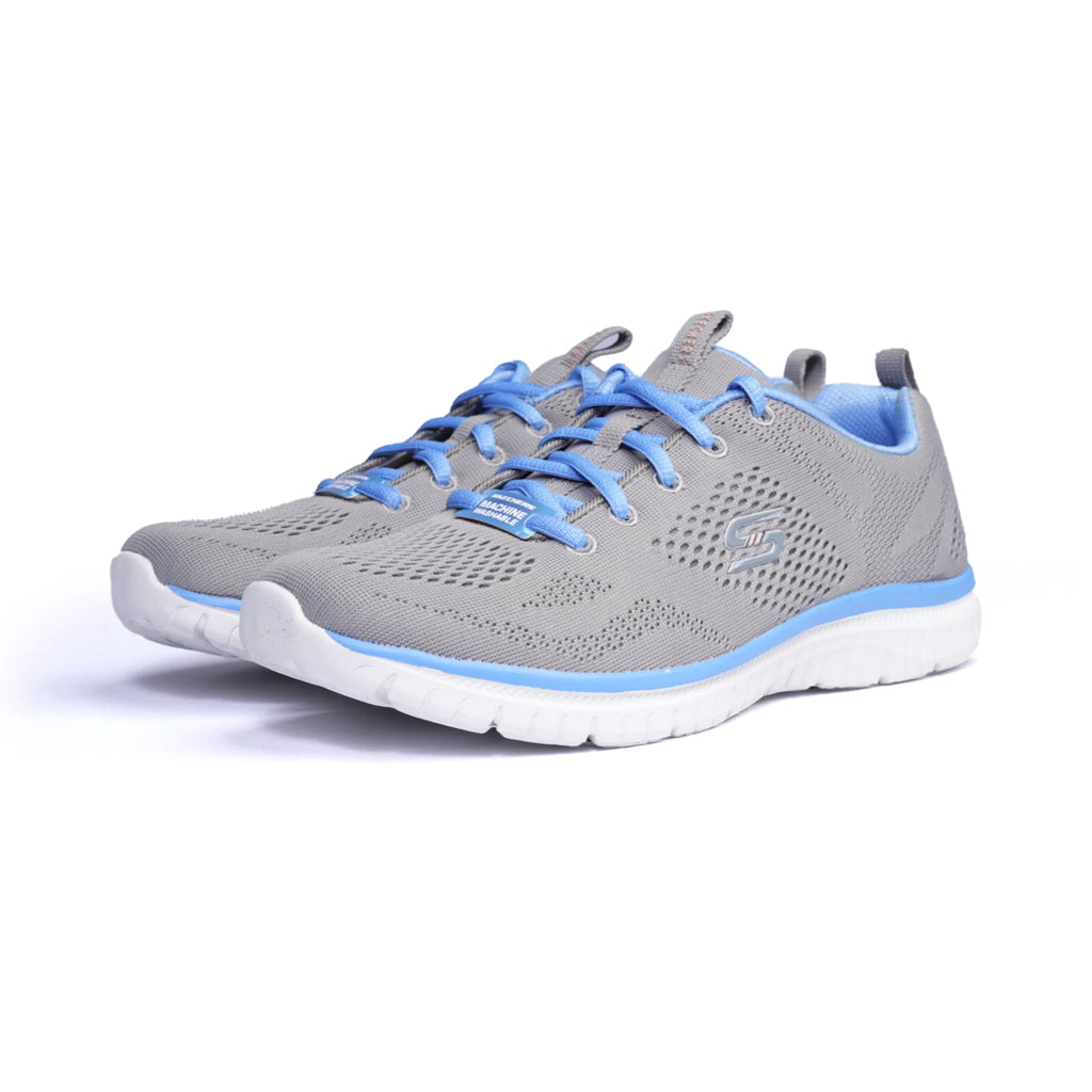 Skechers Women's VIRTUE-KIND Favor Shoe Grey - - Sole Therapy