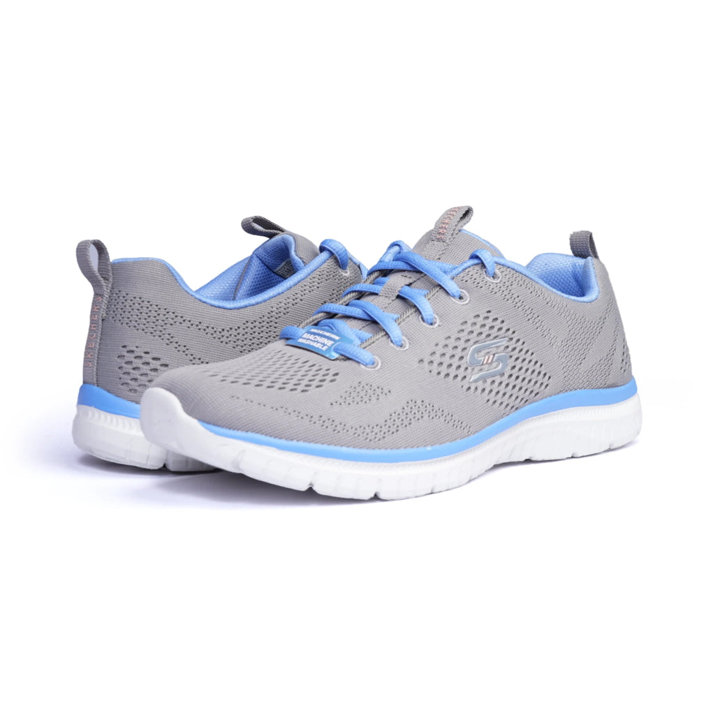Skechers Women's VIRTUE-KIND Favor Shoe Grey - - Sole Therapy