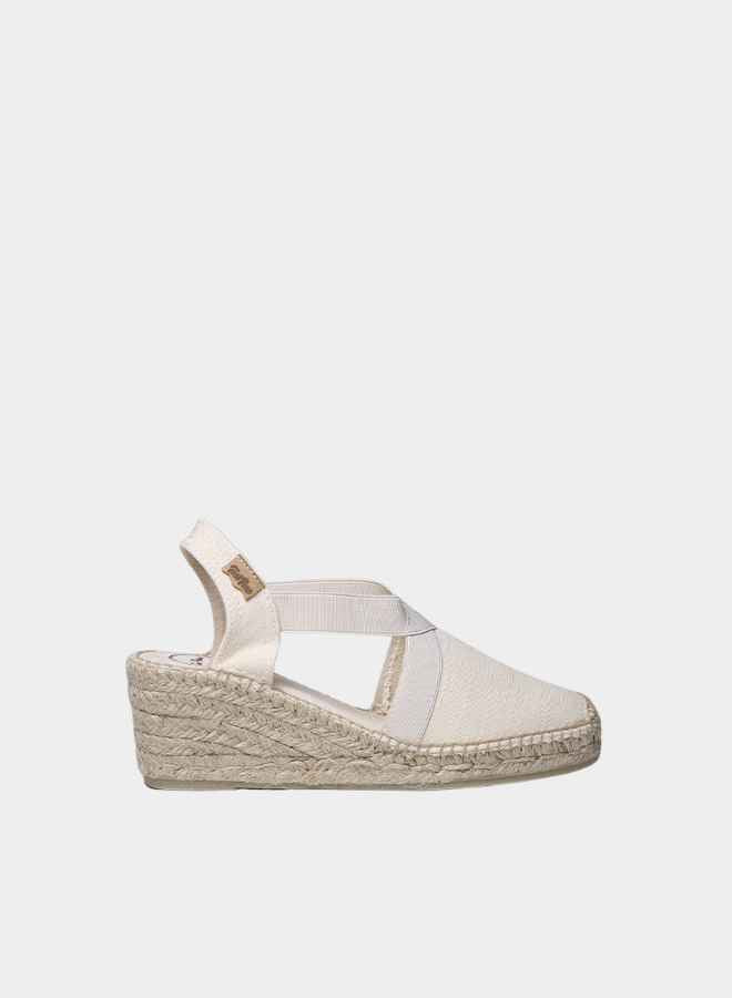 TONI PONS TER CRU LADIES SANDAL OFF WHITE