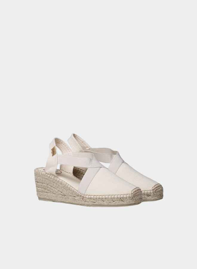 TONI PONS TER CRU LADIES SANDAL OFF WHITE