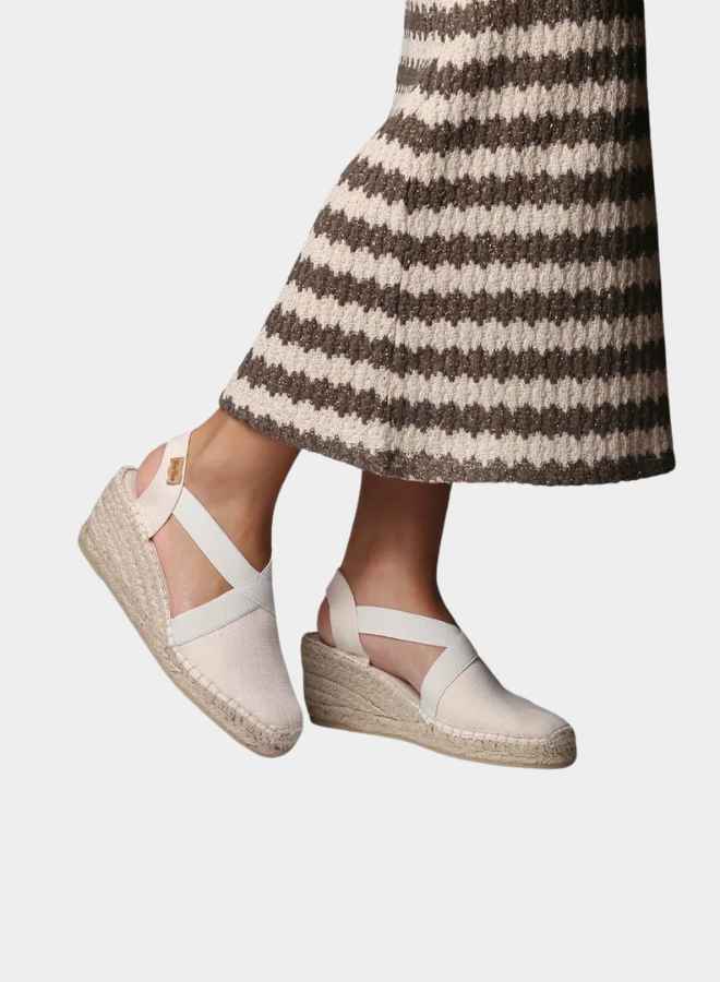 TONI PONS TER CRU LADIES SANDAL OFF WHITE