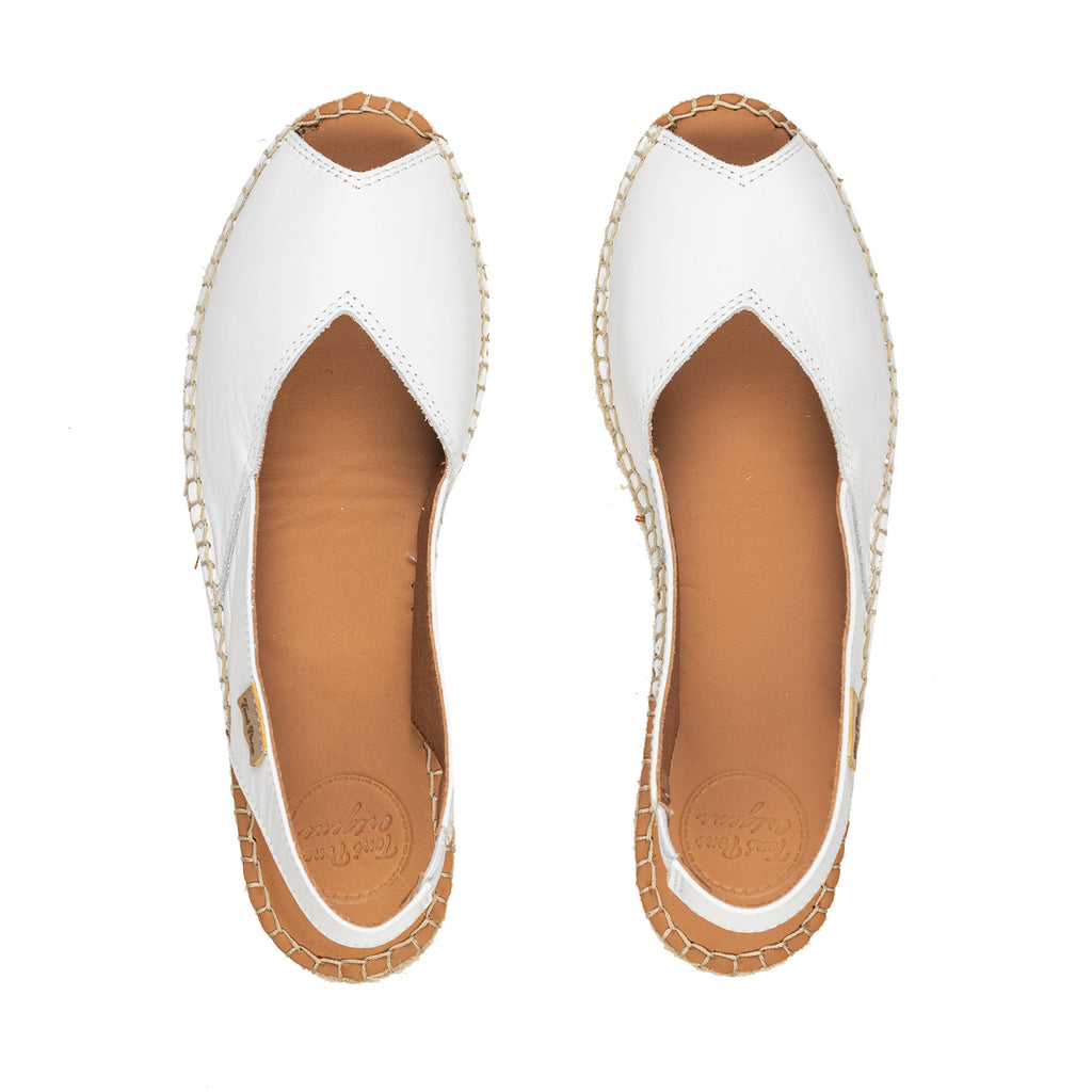 TONI PONS BERNIA LADIES SANDAL WHITE - Sole Therapy
