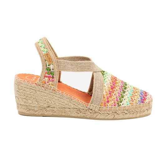 TONI PONS TERRA-NZ WOMENS SANDAL MULTI COLOR - Sole Therapy