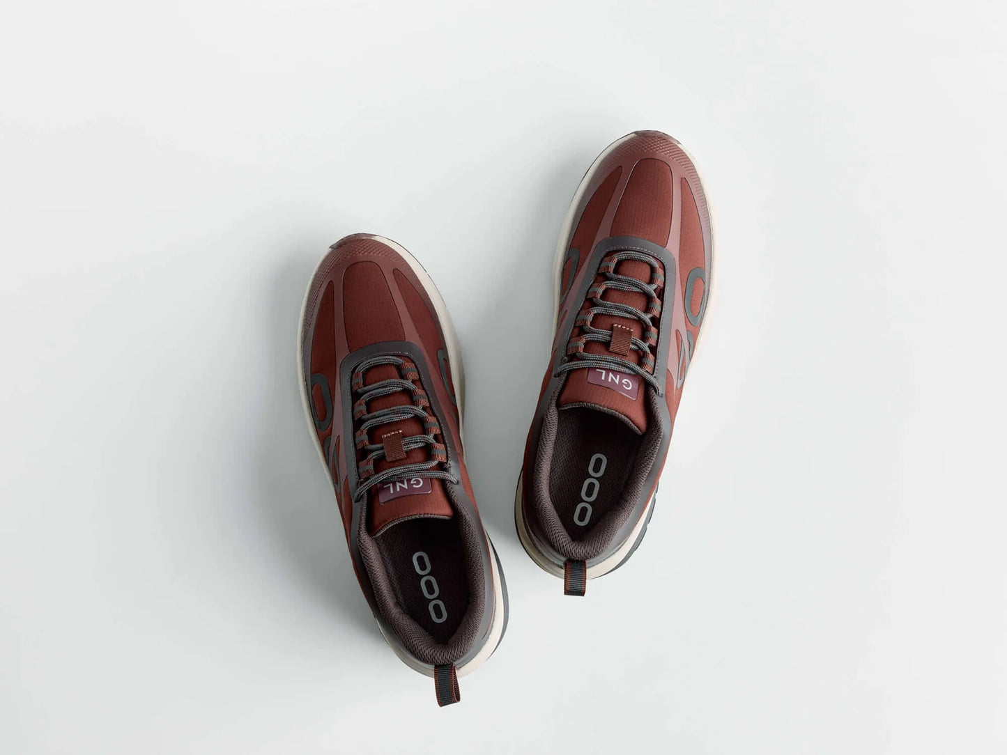 TRACK WALK DARK BROWN