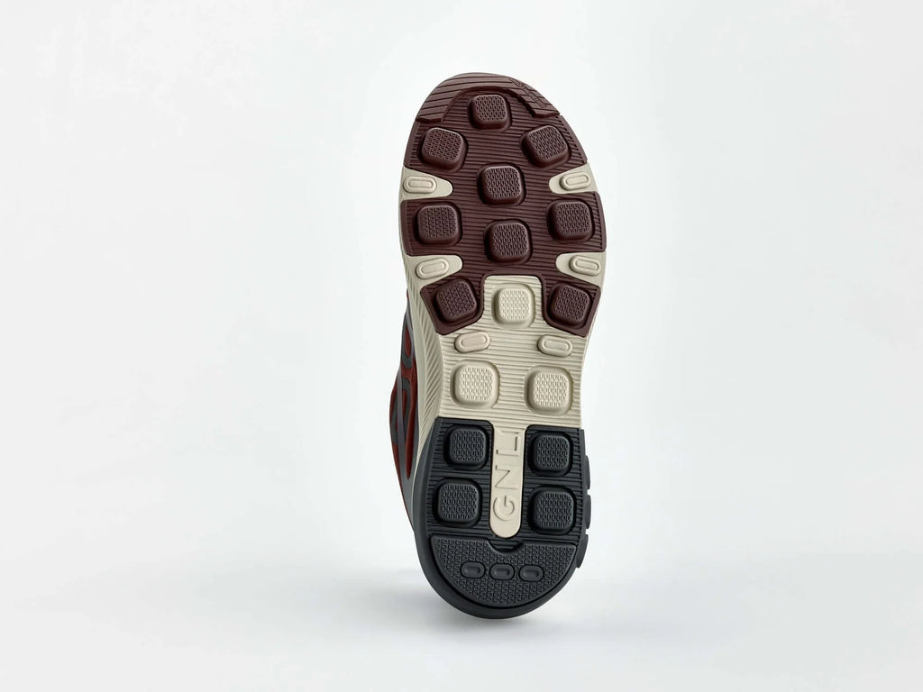 TRACK WALK DARK BROWN