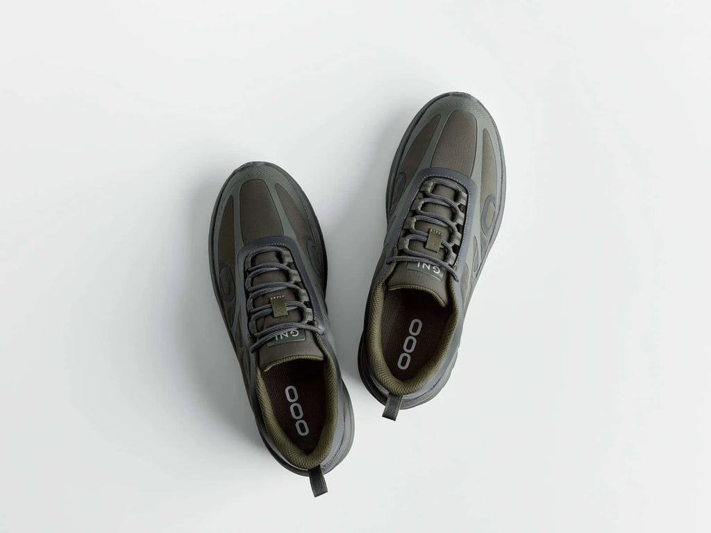 TRACK WALK MOSS GREEN
