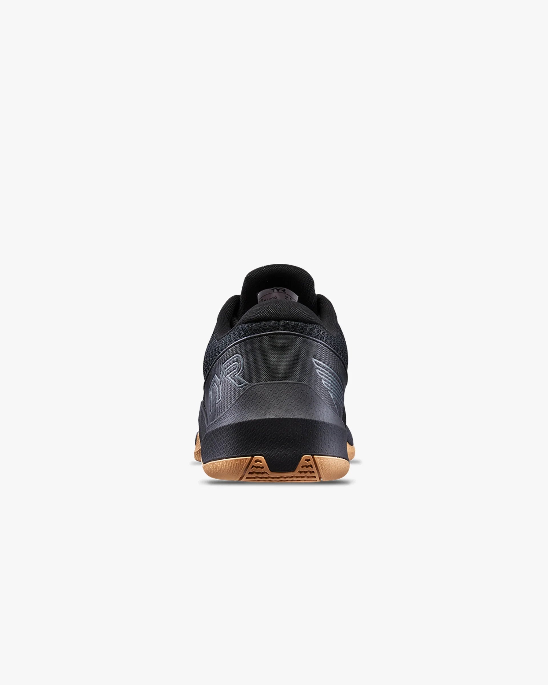 TYR MENS ELITE SPORTS SHOES BLACK/GUM - Sole Therapy