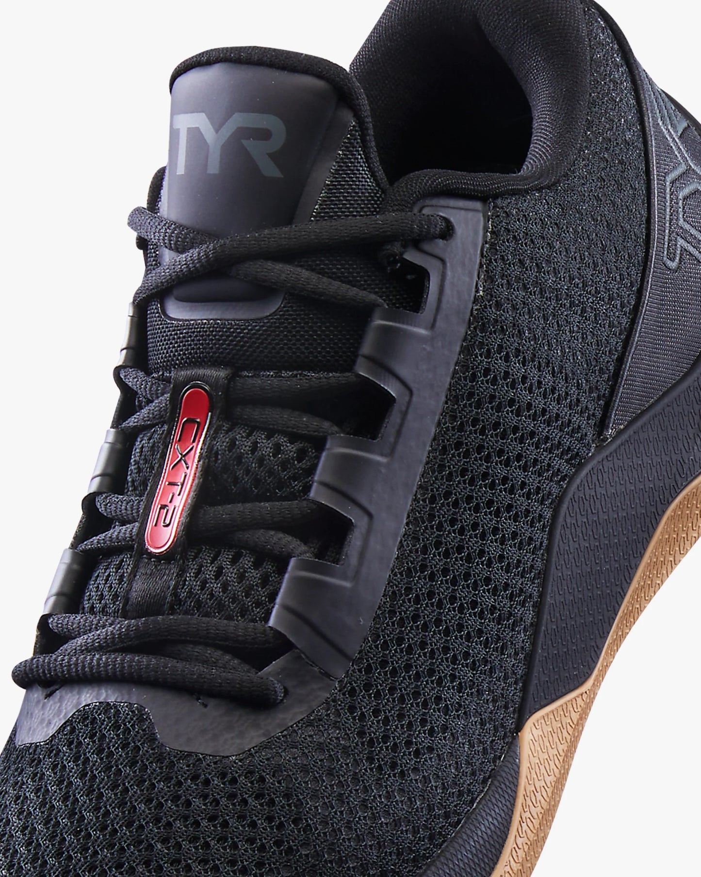TYR MENS ELITE SPORTS SHOES BLACK/GUM - Sole Therapy
