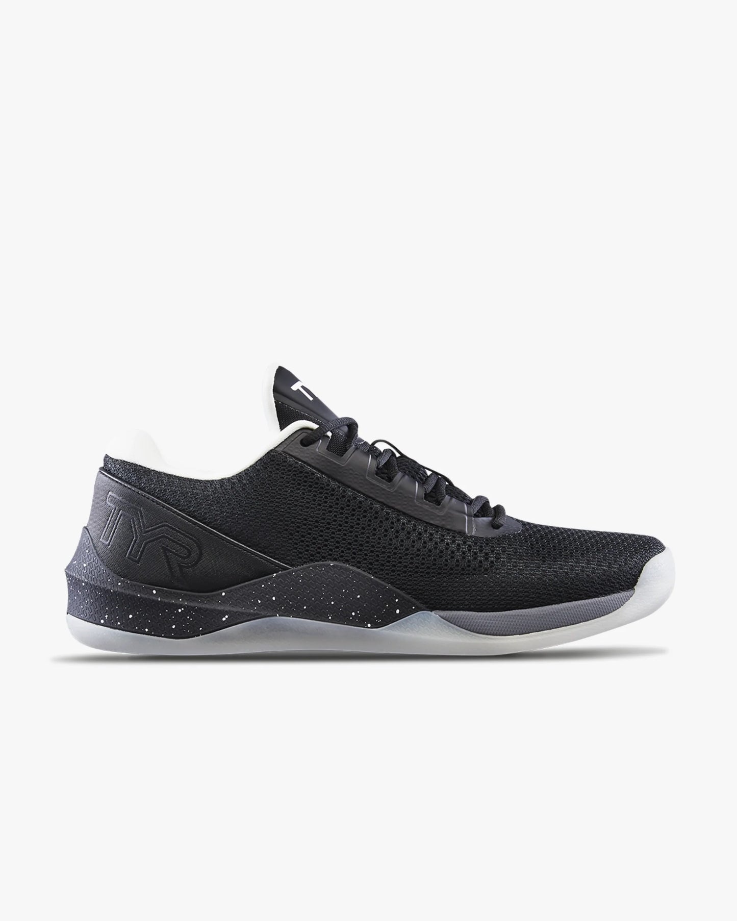 TYR MENS ELITE SPORTS SHOES BLACK/WHITE - Sole Therapy