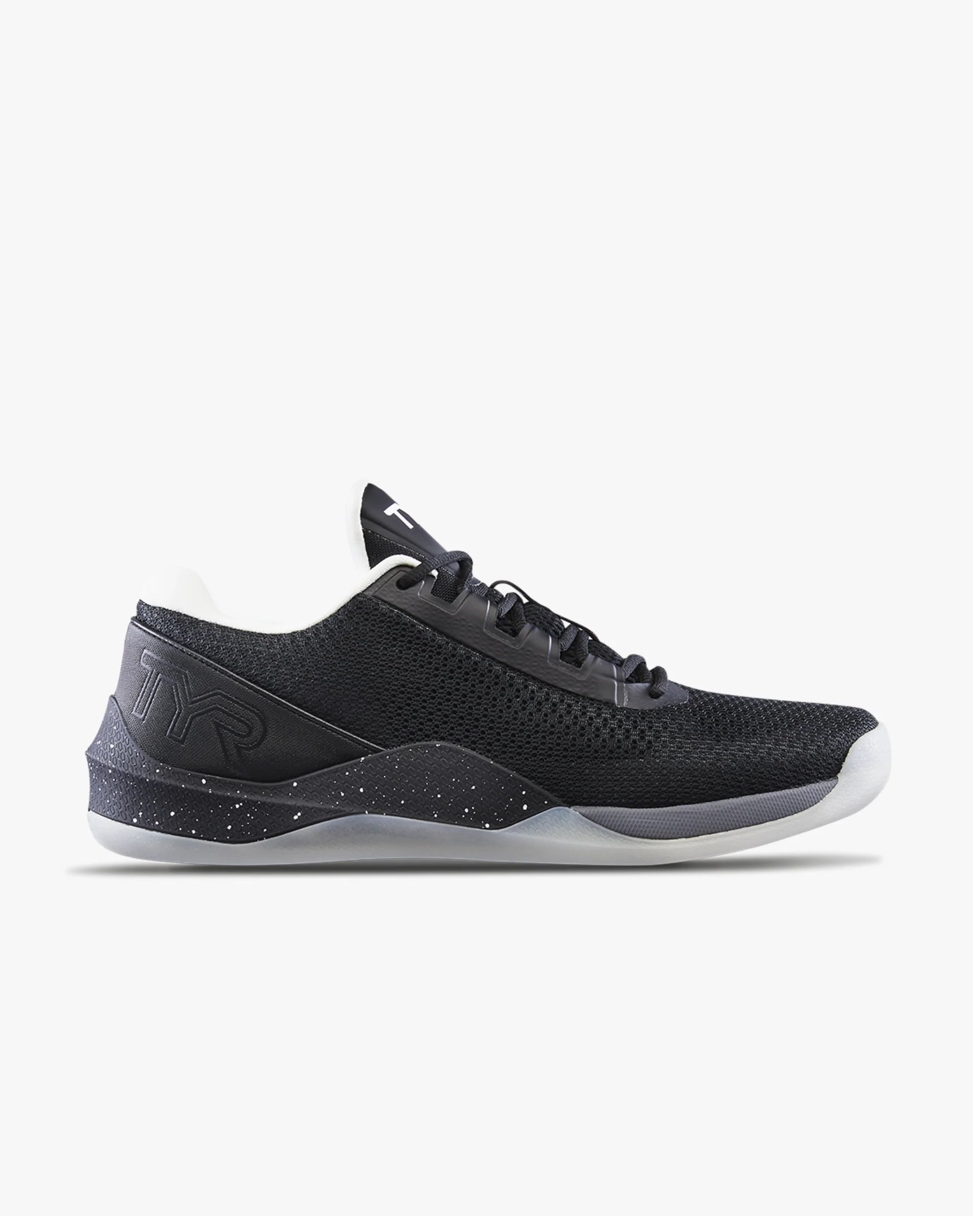 TYR MENS ELITE SPORTS SHOES BLACK/WHITE - Sole Therapy