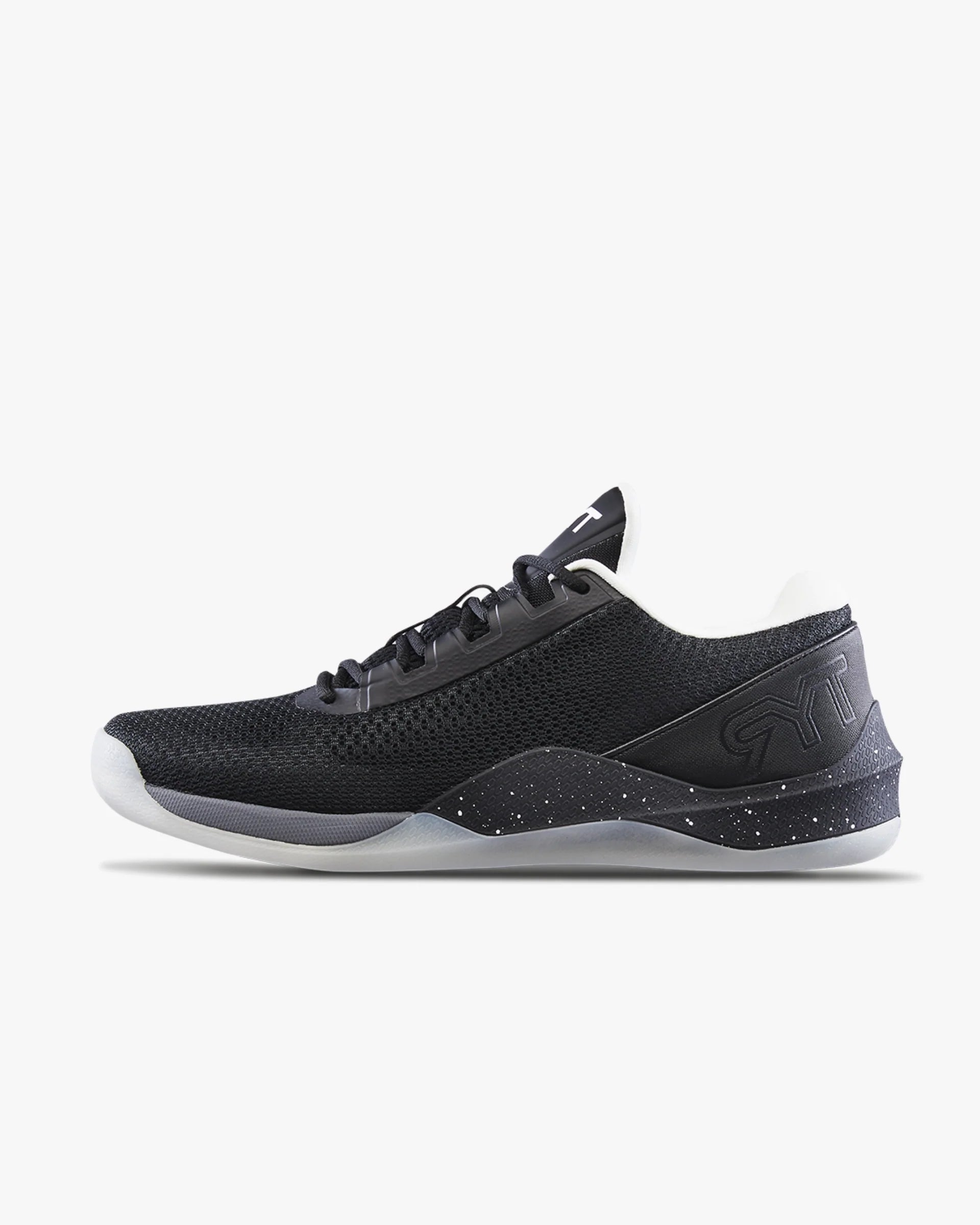 TYR MENS ELITE SPORTS SHOES BLACK/WHITE - Sole Therapy