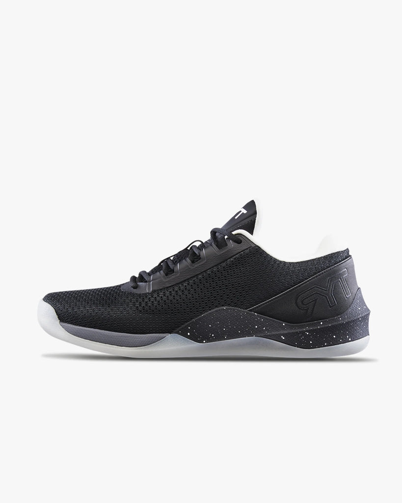 TYR MENS ELITE SPORTS SHOES BLACK/WHITE - Sole Therapy