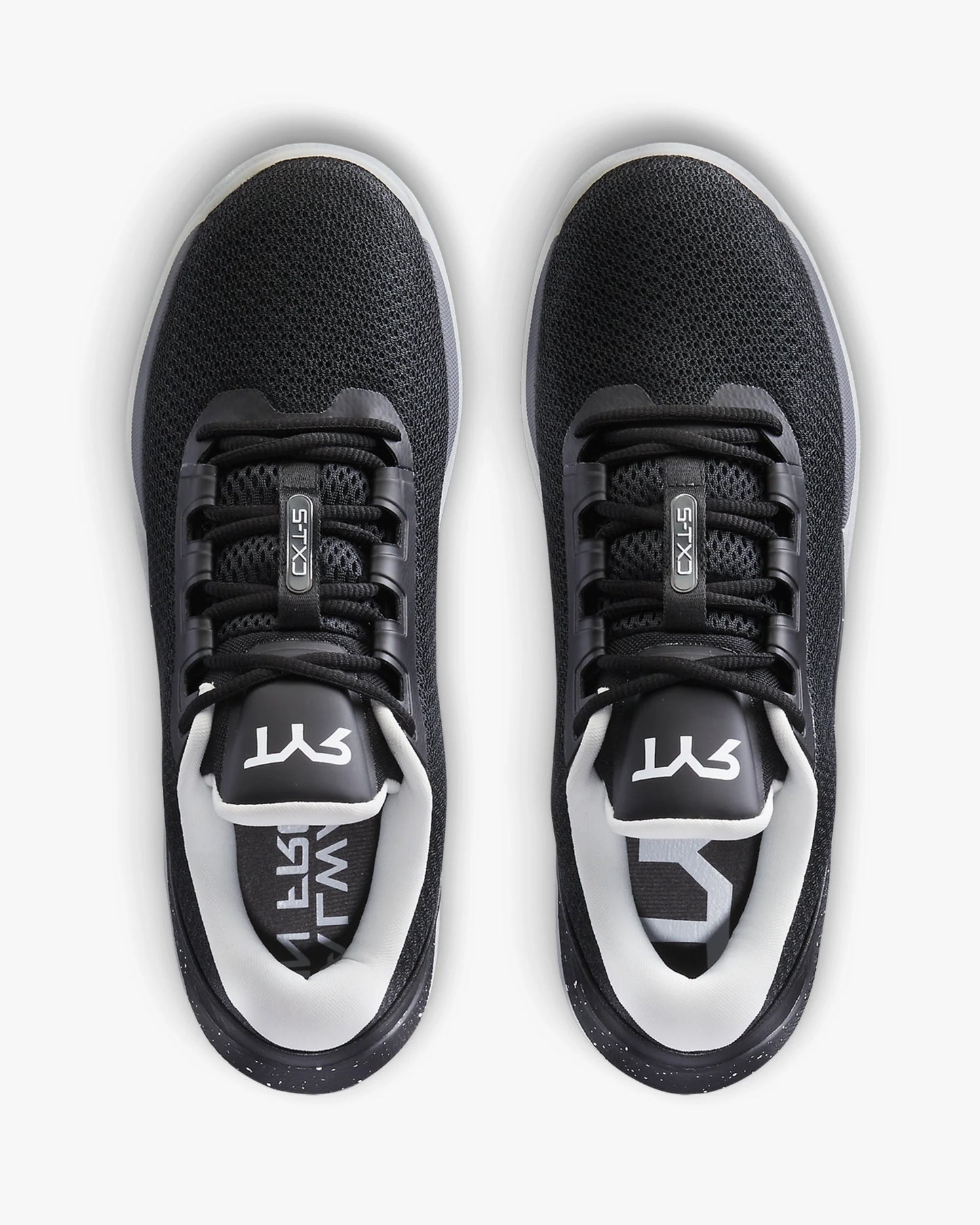 TYR MENS ELITE SPORTS SHOES BLACK/WHITE - Sole Therapy