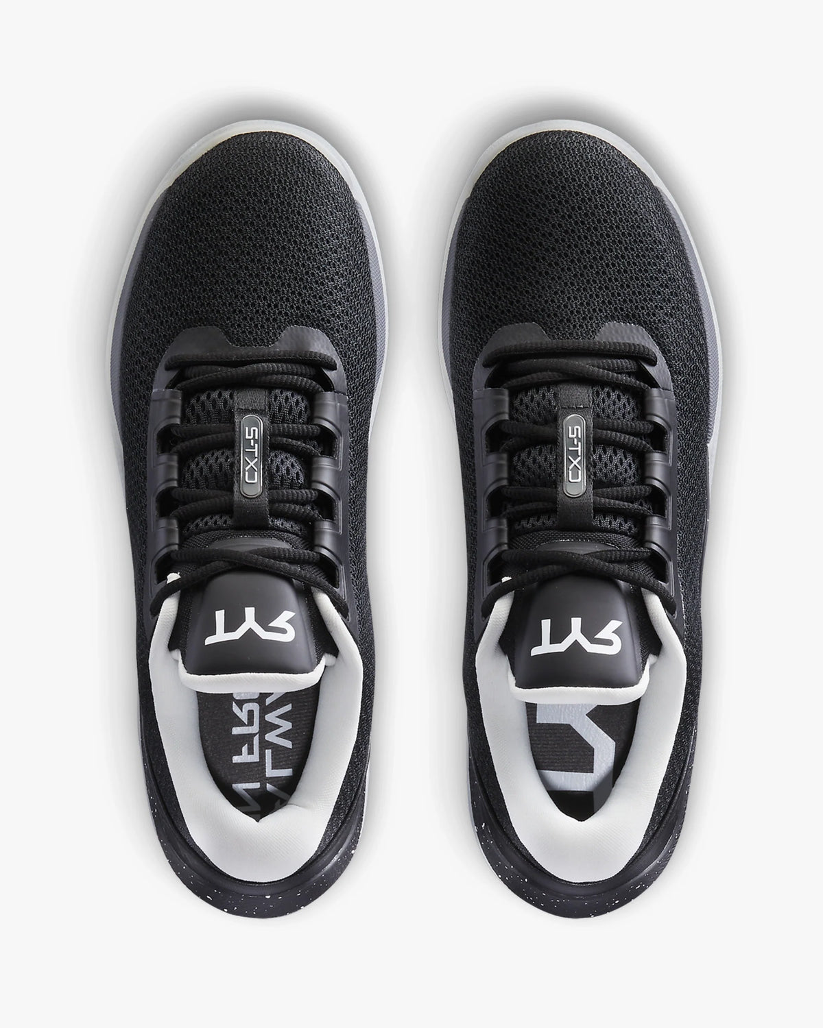 TYR MENS ELITE SPORTS SHOES BLACK/WHITE - Sole Therapy