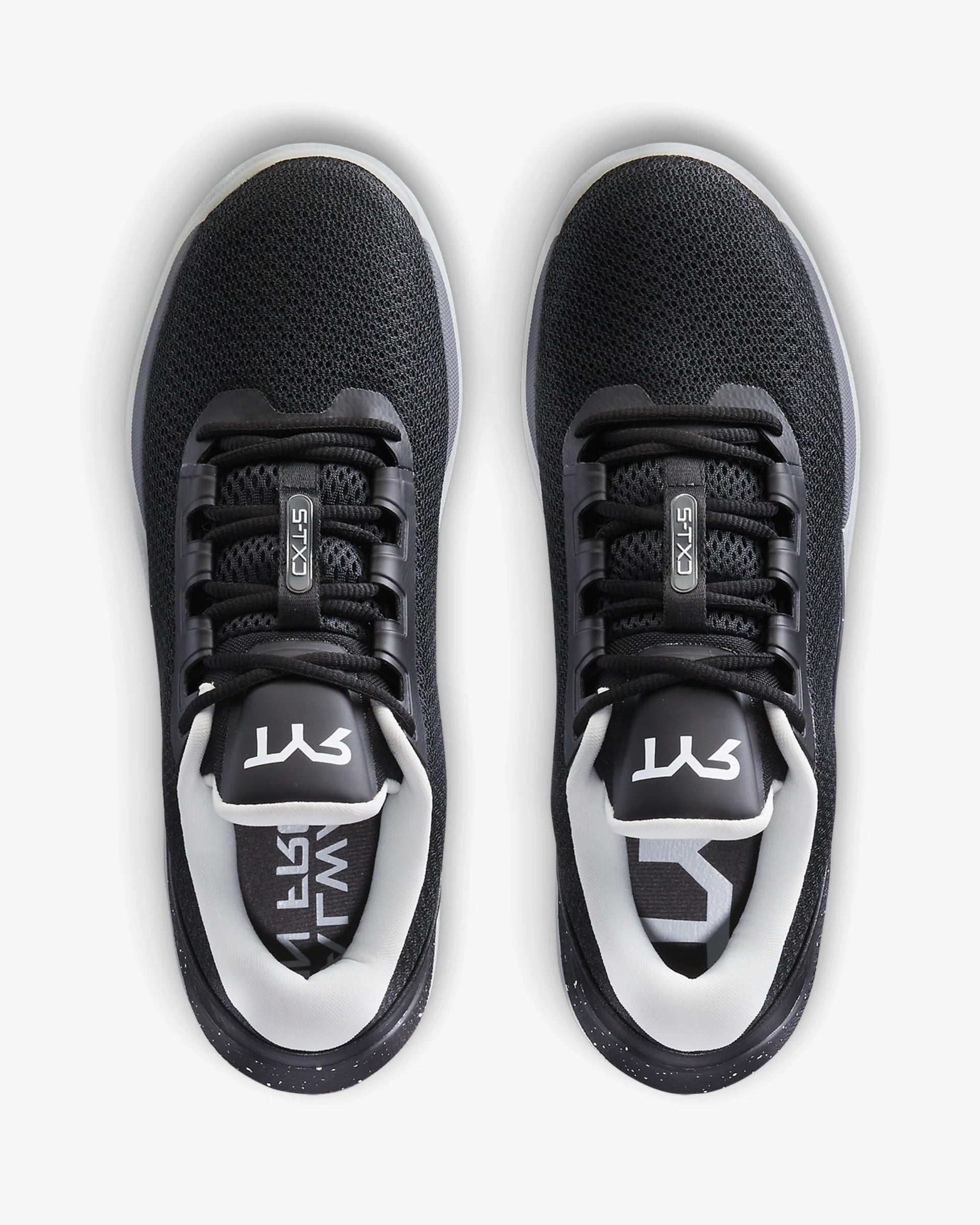 TYR MENS ELITE SPORTS SHOES BLACK/WHITE - Sole Therapy