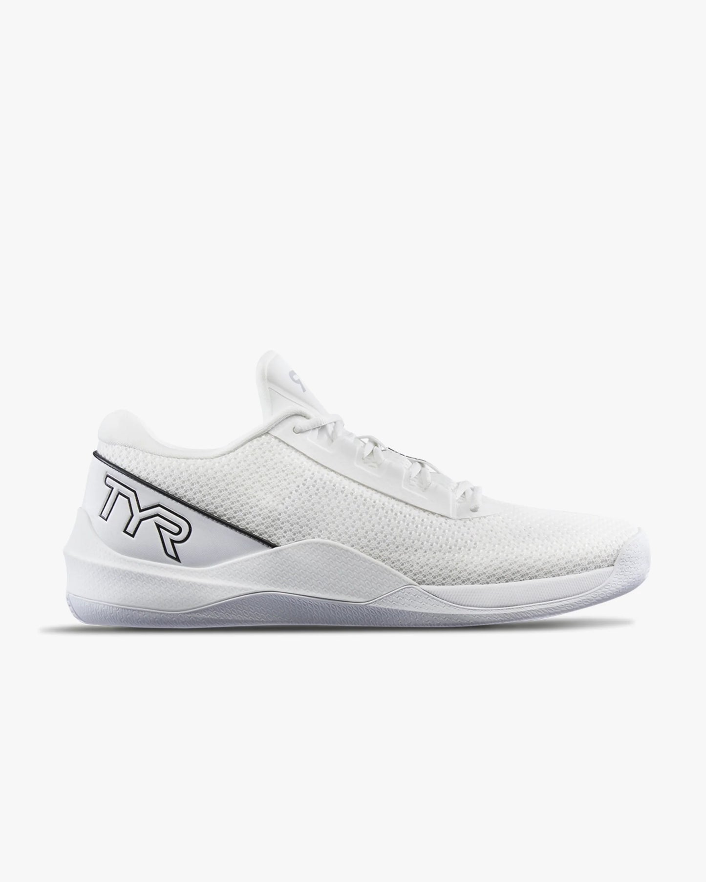 TYR MENS ELITE SPORTS SHOES WHITE/ BLACK - Sole Therapy