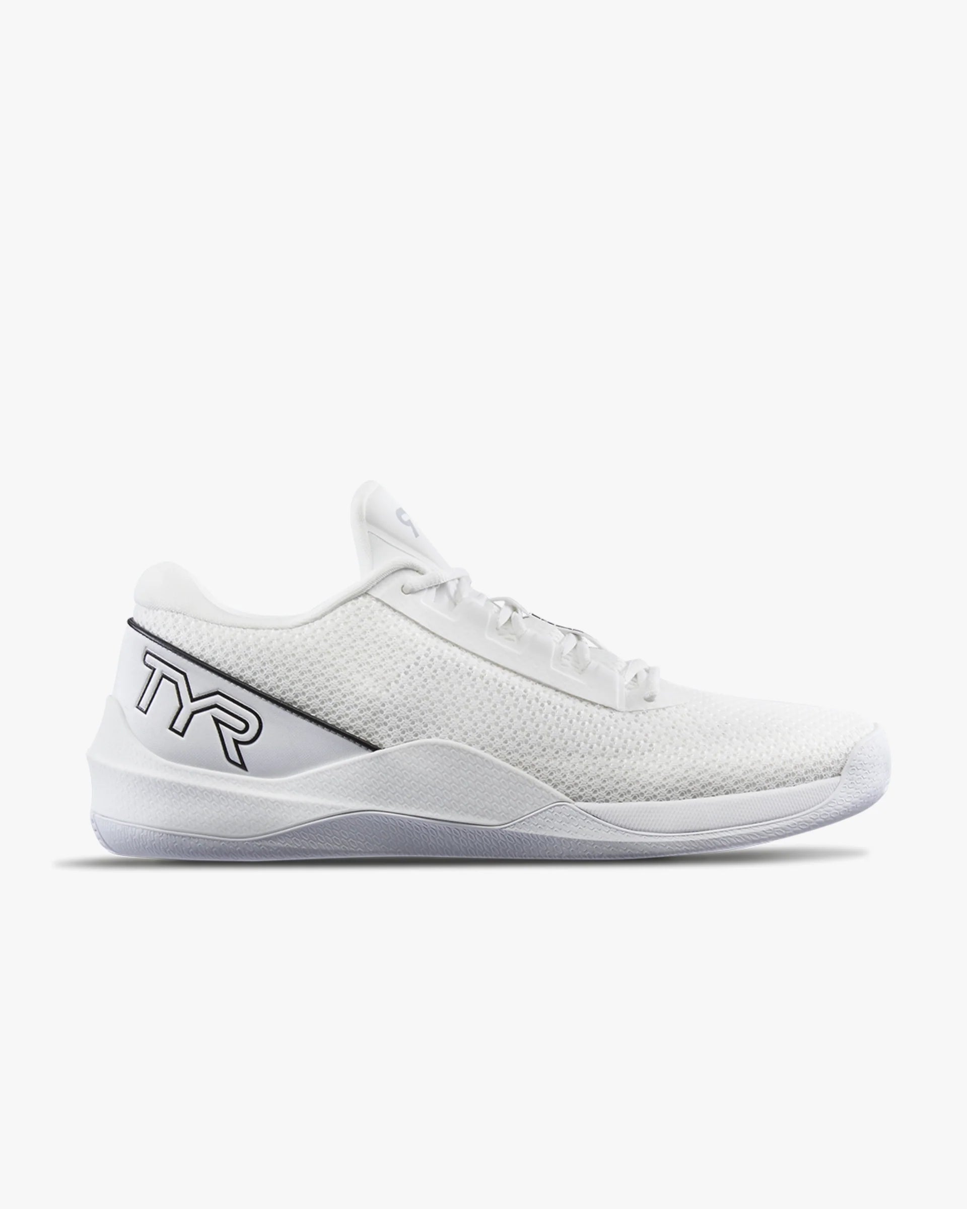 TYR MENS ELITE SPORTS SHOES WHITE/ BLACK - Sole Therapy