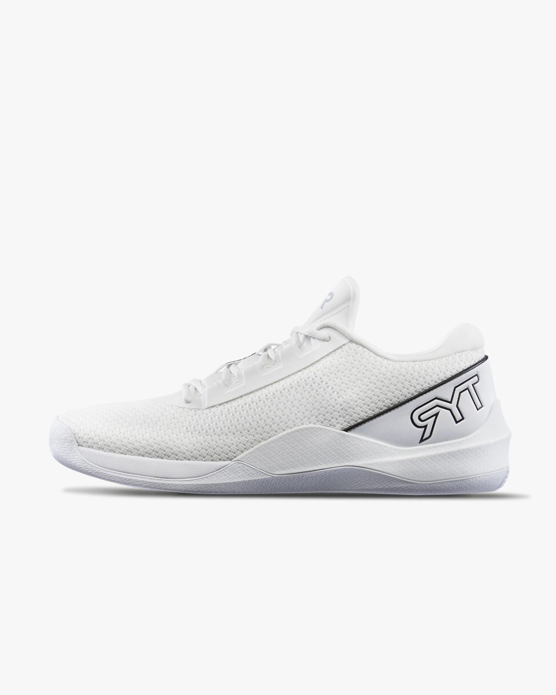 TYR MENS ELITE SPORTS SHOES WHITE/ BLACK - Sole Therapy