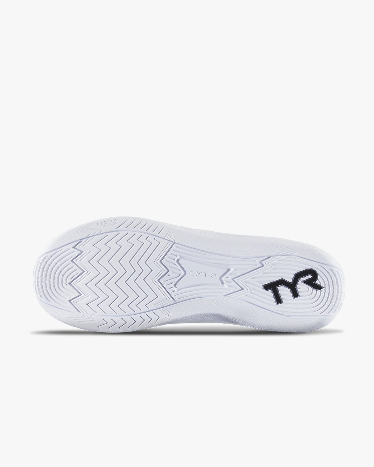 TYR MENS ELITE SPORTS SHOES WHITE/ BLACK - Sole Therapy