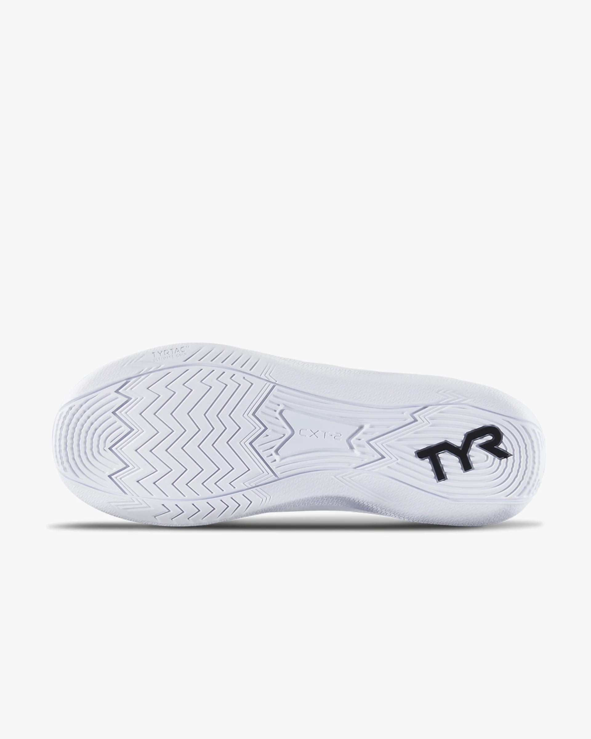 TYR MENS ELITE SPORTS SHOES WHITE/ BLACK - Sole Therapy