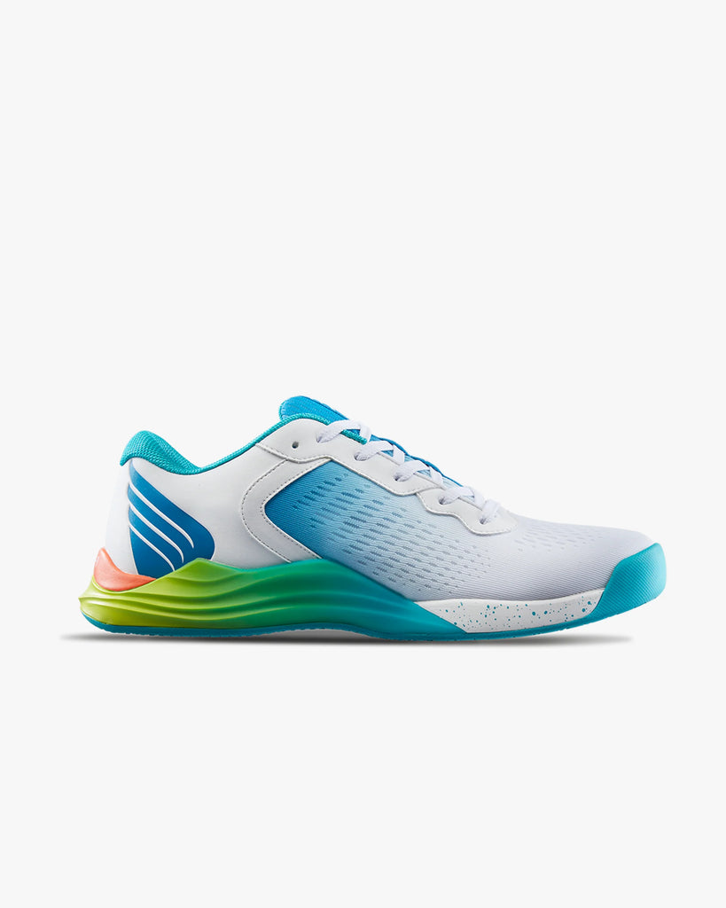 TYR MENS ELITE SPORTS SHOES WHITE/GREEN - Sole Therapy