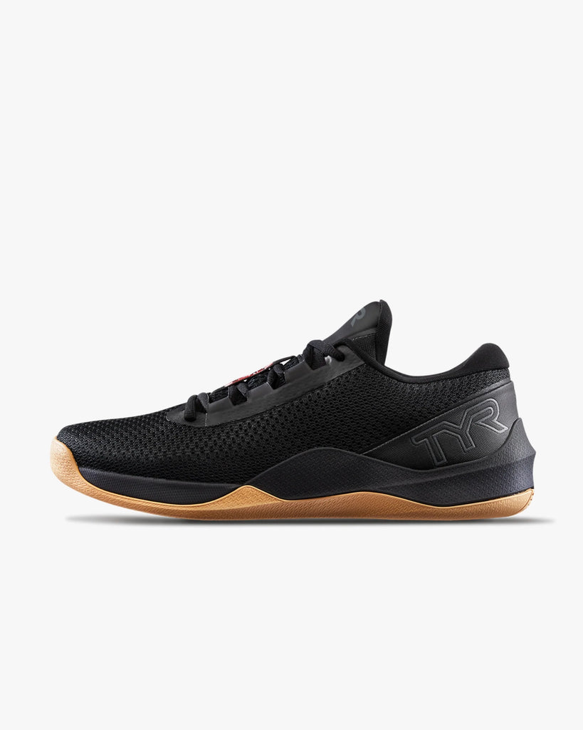 TYR WOMEN TRAINER SHOES BLACK GUM - Sole Therapy